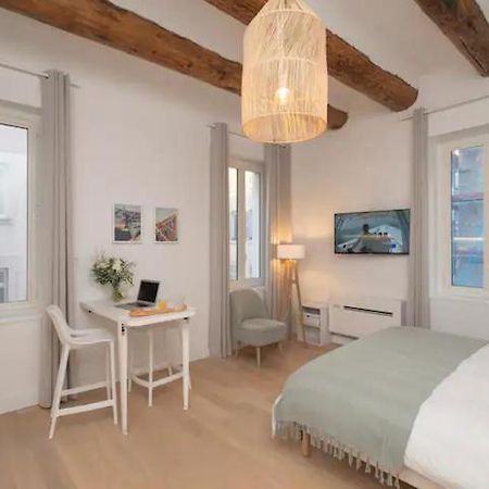 Design Suite Vieux Port Appartement Tout Equipe Climatise Marsella Exterior foto