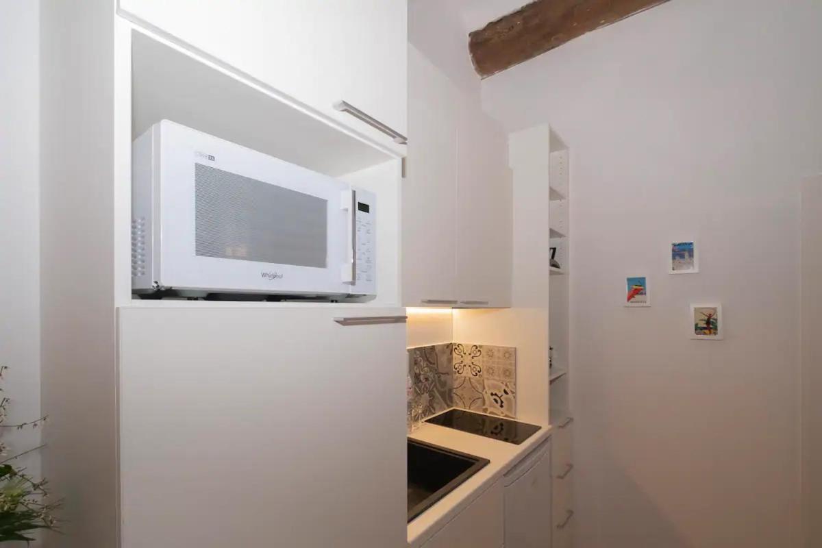 Design Suite Vieux Port Appartement Tout Equipe Climatise Marsella Exterior foto