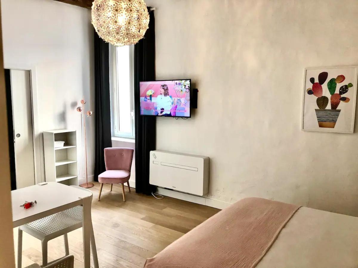 Design Suite Vieux Port Appartement Tout Equipe Climatise Marsella Exterior foto