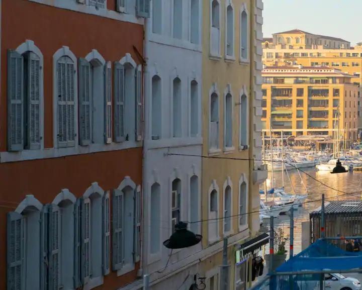 Design Suite Vieux Port Appartement Tout Equipe Climatise Marsella Exterior foto