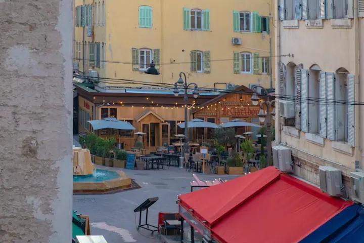 Design Suite Vieux Port Appartement Tout Equipe Climatise Marsella Exterior foto